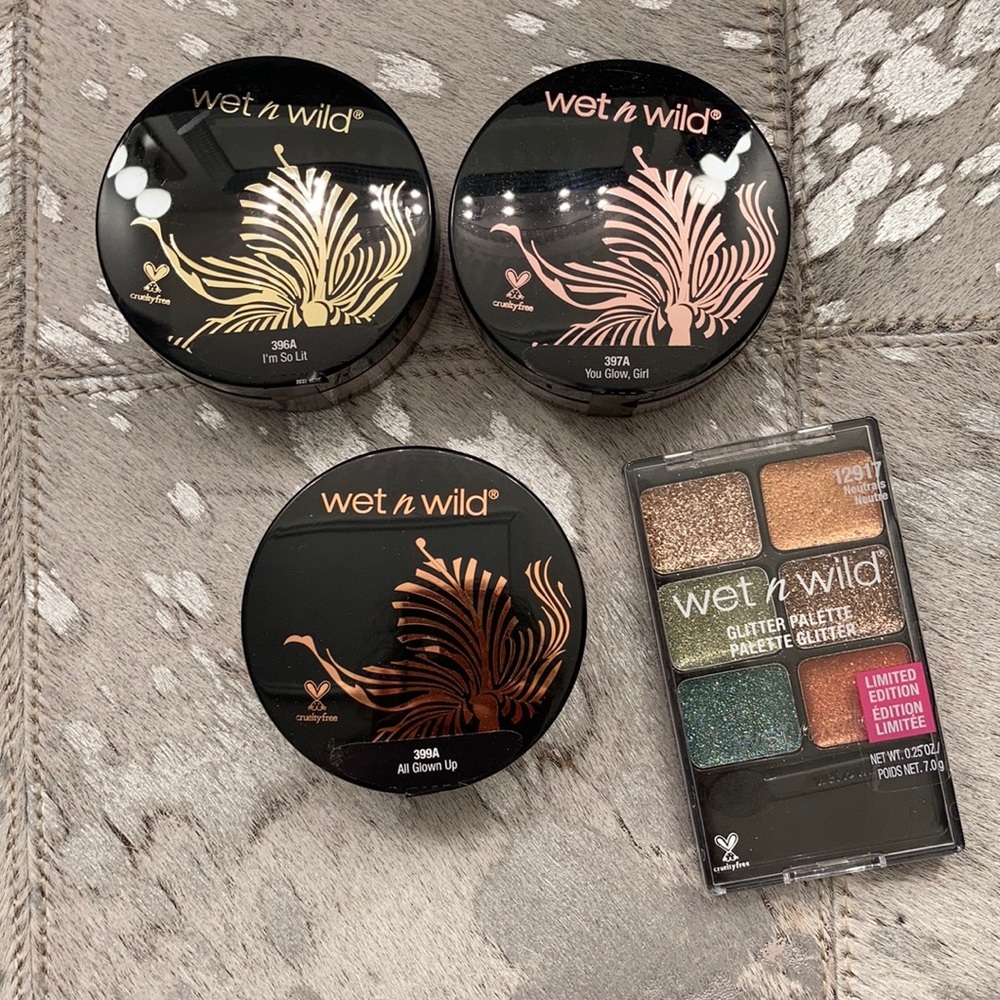 Wet N Wild Makeup Bundle